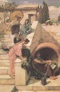 John William Waterhouse Diogenes (mk41) oil painting artist